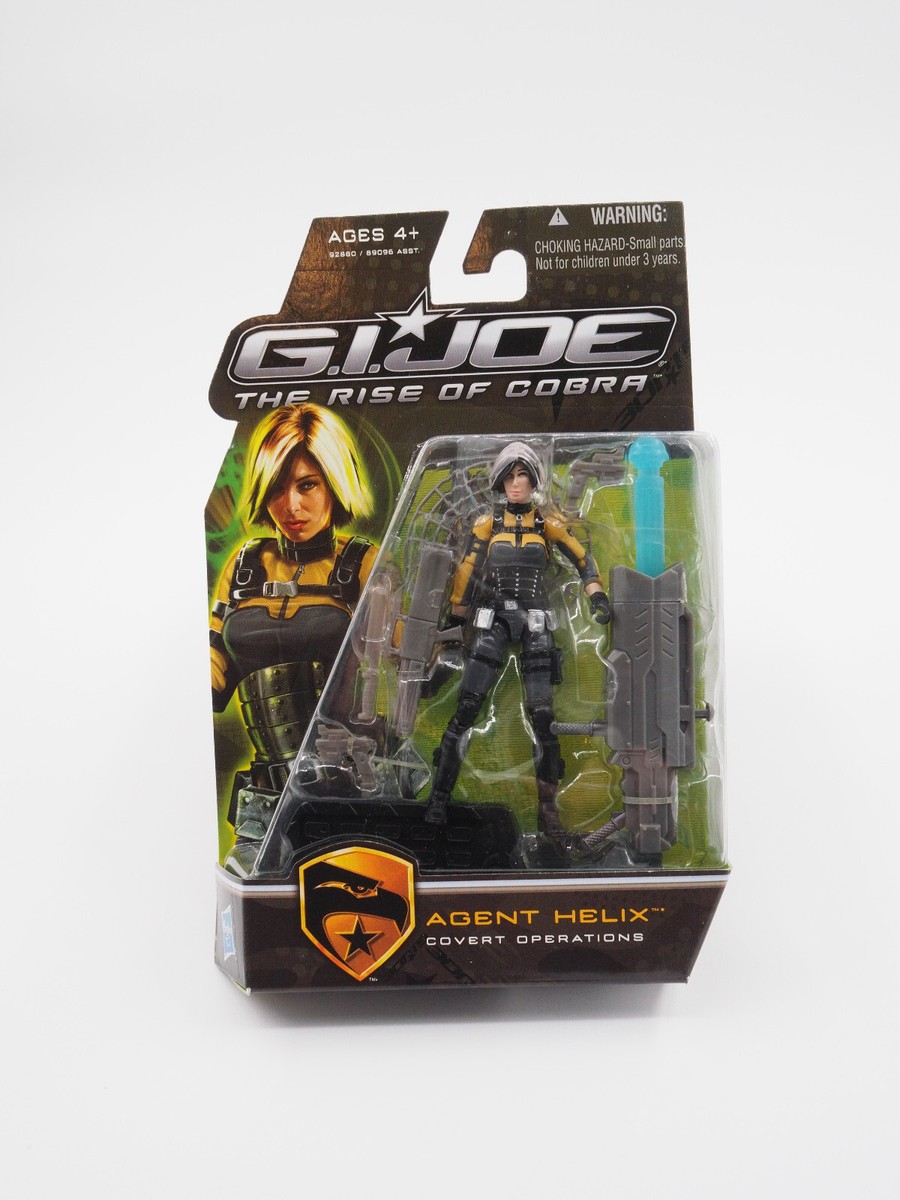 GI JOE Agent Helix- Covert Operations. The Rise of Cobra GI JOE Agent Helix- Covert Operations. The Rise of Cobra
