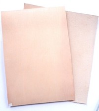 3.5MM THICK NATURAL VEG TAN CRAFT LEATHER BEST QUALITY TOOLING ENGRAVING OFFCUTS