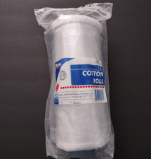 Dukal Cotton Roll 1 lb White CR1-12 Bandaging Wrapping New Non-Sterile