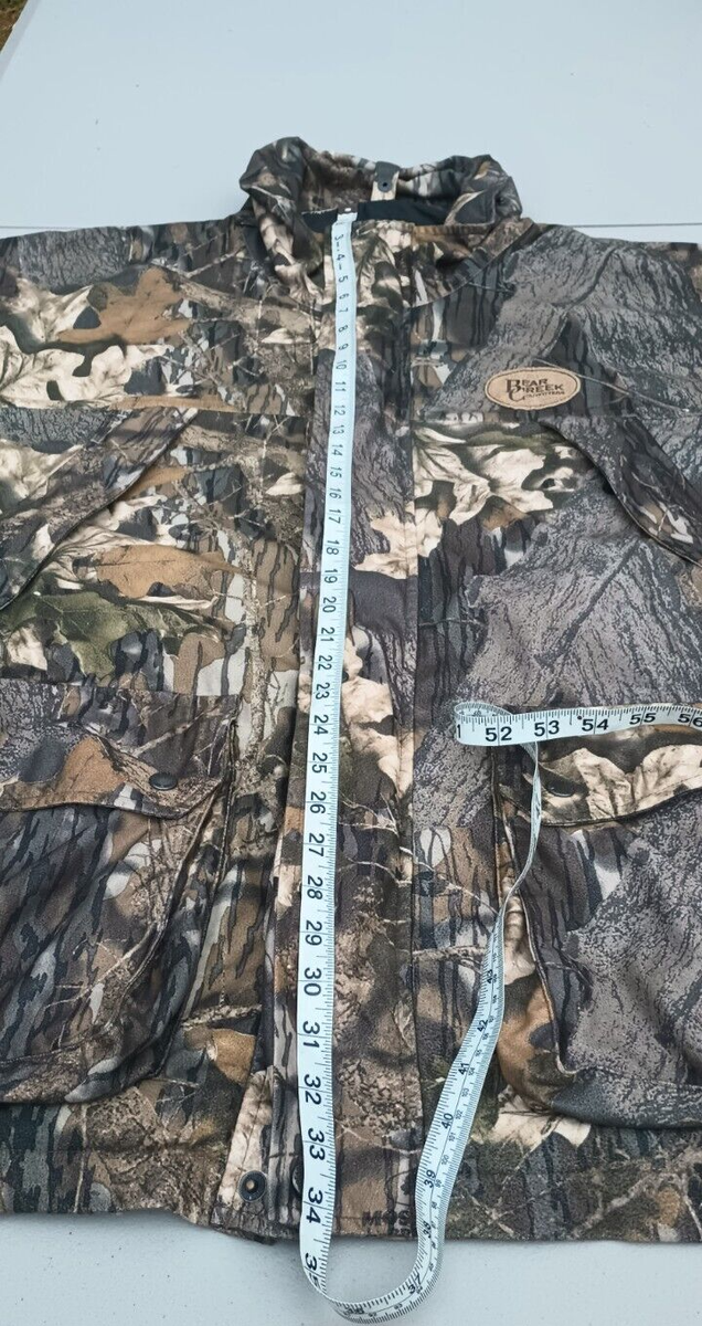 Bear Creek Outfitters Mossy Oak Jacket Unisex Size XL 1T316 | eBay