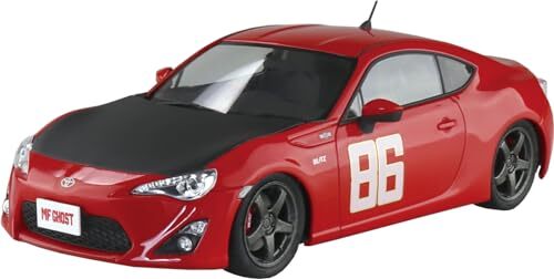 Modelo plástico (coche) MF Ghost No.3 Katagiri Natsumu ZN6 TOYOTA86 escala 1/24 - Imagen 5 de 9