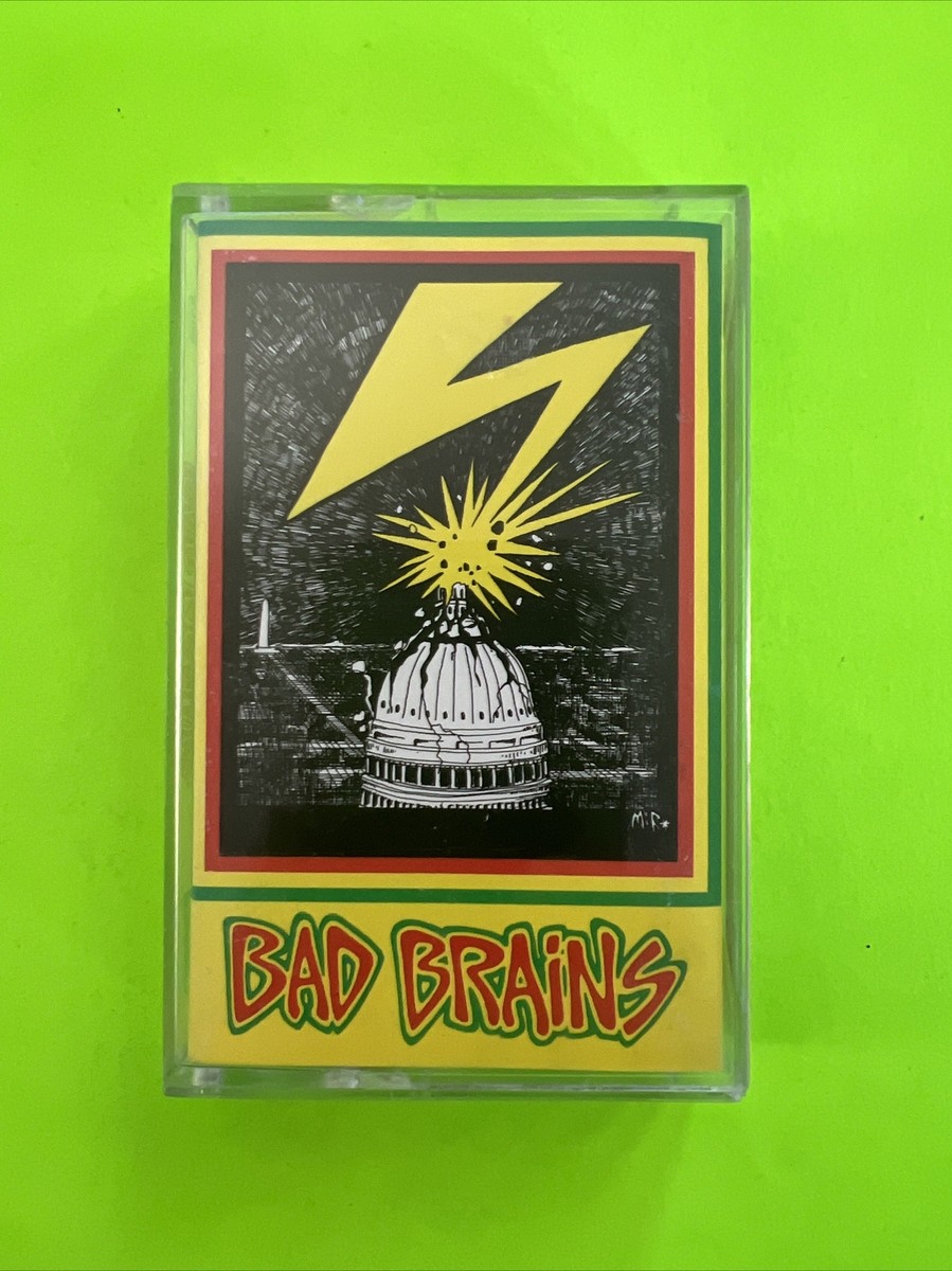 Bad Brains - Bad Brains 1982 Red Casseette Roir Records