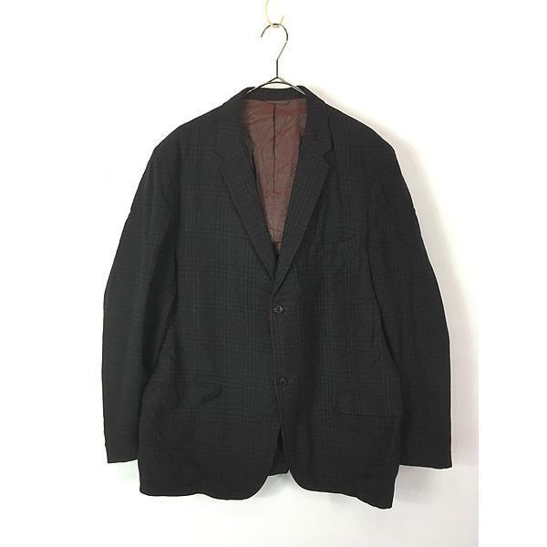 ys38 JPN XL size Old Clothes 60S Usa Campus Black Red Check ys38 JPN XL size Old Clothes 60S Usa Campus Black Red Check