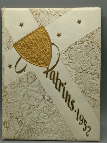 High School Yearbook Saint Paul Minnesota Saint Joseph's Academy Patrins 1952