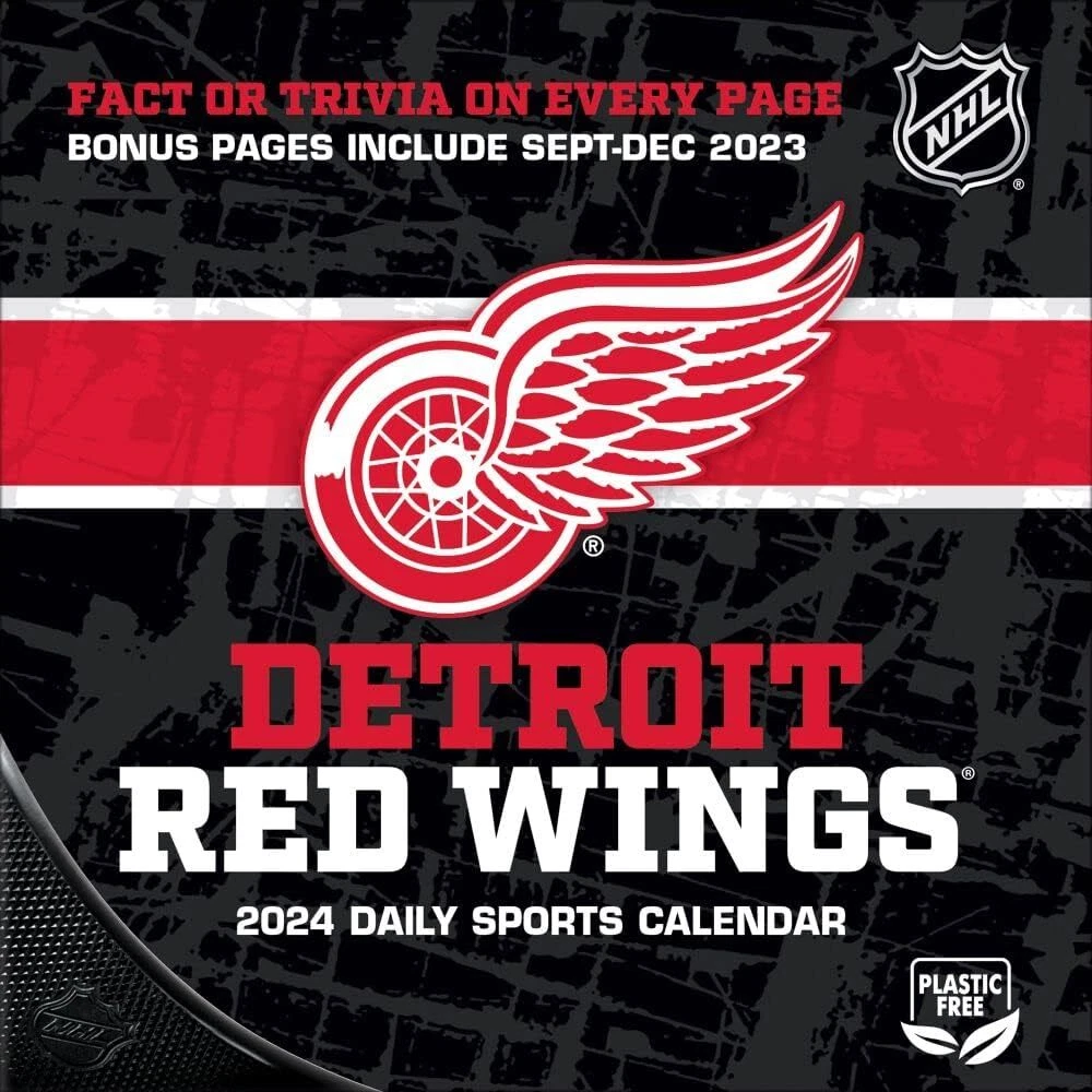 2024 Red Wings Desk Calendar Brenn Clarice