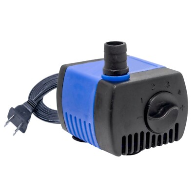 Aquadream Adjustable Submersible Powerhead Water Pump 90 GPH Fish Tank Pond