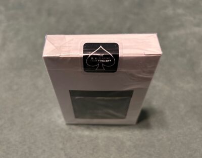 WHITE CENTURIONS Playing Cards Sealed Theory 11 | eBay