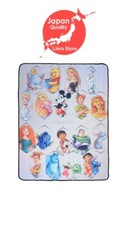 RARE Disney 100 Anniversary BIG Fluffy Blanket B ver. from JAPAN