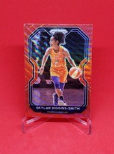 2021 Panini Prizm WNBA #64 Skylar Diggins-Smith Red Wave Prizm 