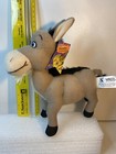 Nanco - Dreamworks -Shrek the Third - Donkey - Plush 9"x8" - 2006 - Nwt