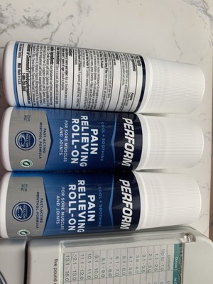 Perform roll on 3oz (by the makers of biofreeze) (731124443007)