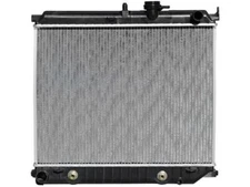 Action Crash Radiator fits Isuzu i280 2006 17GCJV