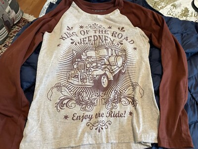 Kamisa by Kultura Jeepney King Of The Road Philippines Shirt Green SZ S
