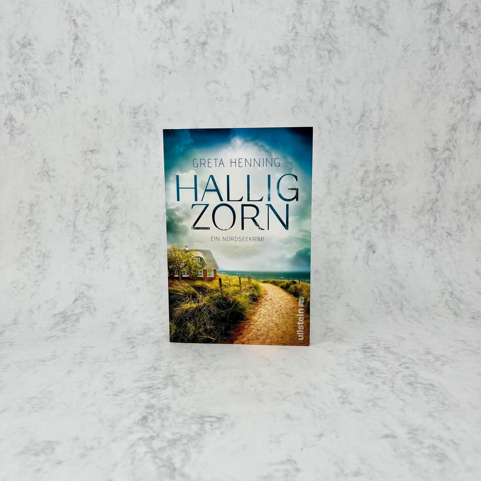 Thumbnail - Halligzorn | Greta Henning | Taschenbuch | Ein Minke-van-hoorn-krimi |