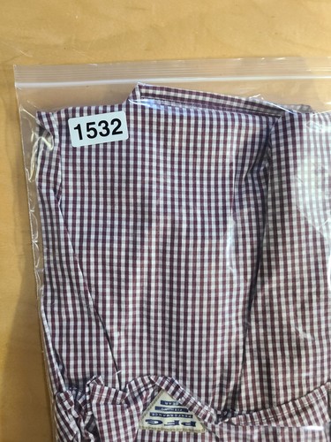 Columbia Super Bonehead PFG Shirt Mens XL Texas A&M Plaid Vented Fishing USED - Picture 18 of 18