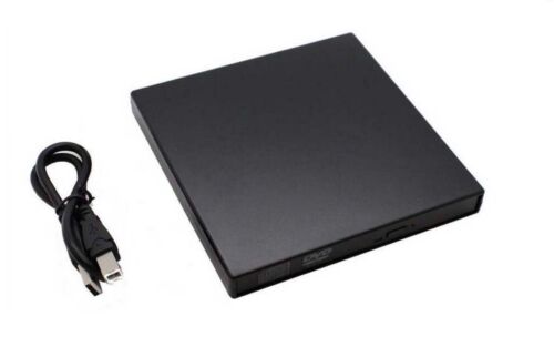 External USB Free CD Burner Writer DVD ROM Drive Player for PC &amp; MAC | eBay