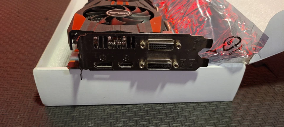 ASUS GTX760-DC2OC-2GD5 GeForce 2GB GDDR5 Graphics Card GPU - Image 3 of 3