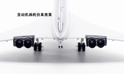 JC Wings 1 200 American Airlines Concorde N191AA (FX2001) Die-Cast