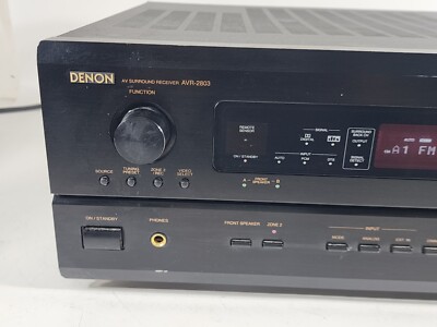 Denon AVR-2803 ~ 7.1CH Audio Video Surround Receiver ~ 90WPC into