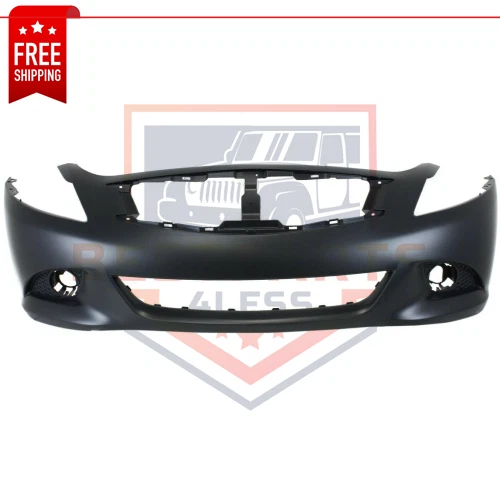 NEW Front Primed CAPA Bumper Cover for 2010-2013 Infiniti G37 Base/Journey Sedan Foto 2 de 4