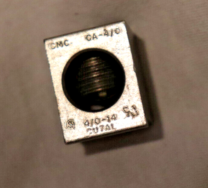 CA-4/0 CMC Mechanical Lug Electrical Connnection Terminal 4/0-14