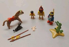 Playmobil 3396 Familia India Vintage