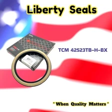 TCM 42523TB-H-BX NBR Carbon Steel Oil Seal, TB-H Type  By Dichtomatik