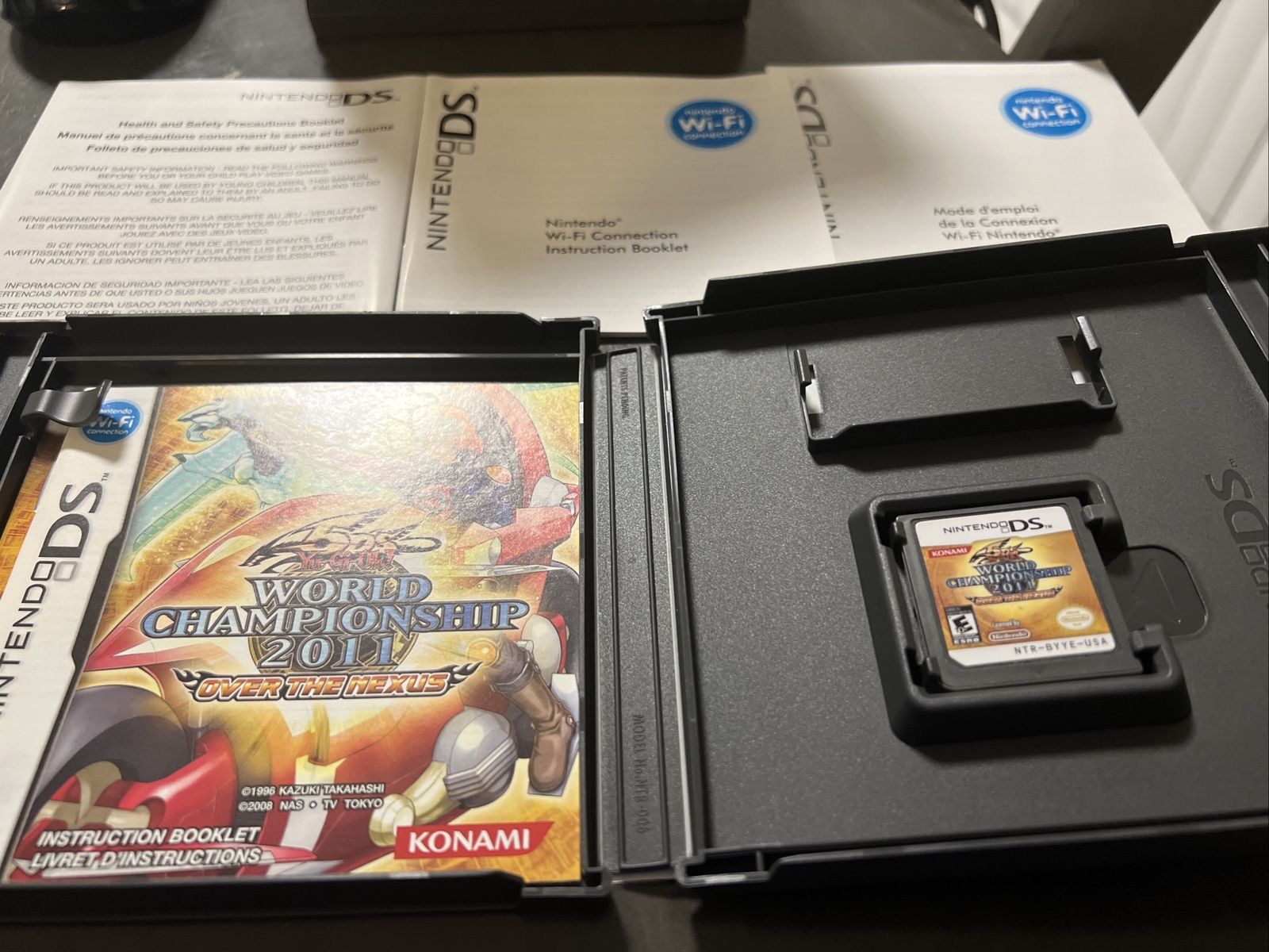 Yu-Gi-Oh 5D's World Championship 2011 Over the Nexus (DS) CIB w/ Promo  Cards 83717241829