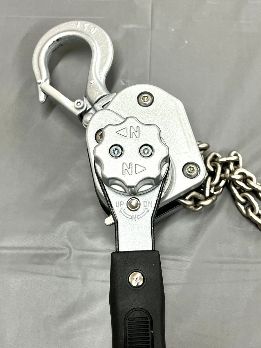 KITO LX005 Lever Block LX type 500kg 0.5t x 1.2m BRAND NEW