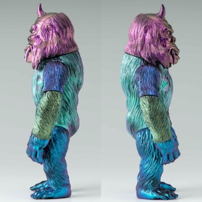 TOMENOSUKE Mammoth Kong Duotone Soft Vinyl 13