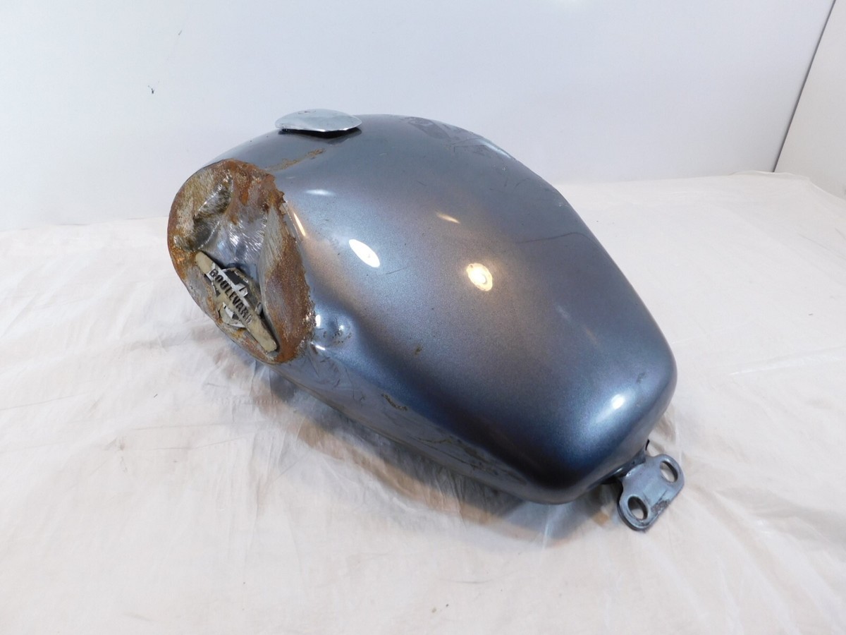 2005-2009 Suzuki Boulevard S83 VS1400 Gray Gas Petrol Fuel Tank