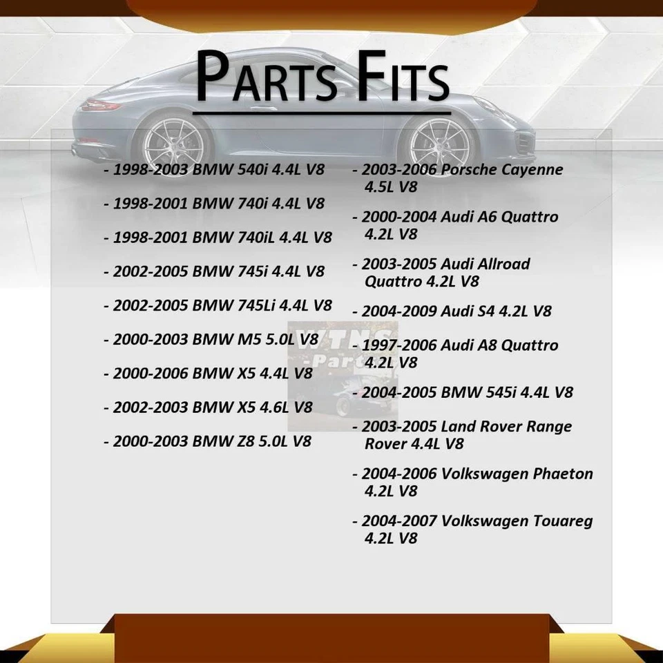 Bujías NGK para BMW 540i 1998 1999 2000 2001 2002 2003 8 hp Foto 2 de 4