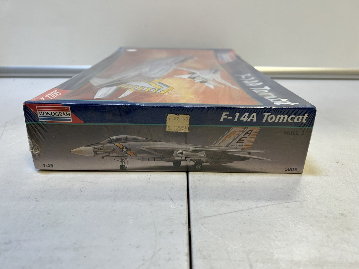 Maquette F14A tomcat 1/48 monogram - Modélisme