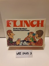 Vintage 1976 Parker Brothers Flinch Never Played