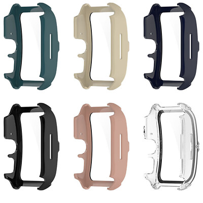 PC Watch Case +Tempered Film Protective Case Accessories For OPPO Watch 4 Pro