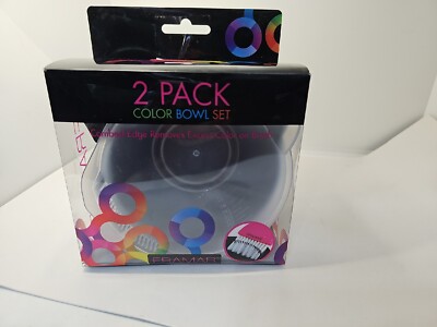 Color Bowl With Cleaner Set Mixing Bowls  Hair Color Hair Bleach Hair Dye 2pack