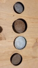 Vintage core plugs x 4 , Ford, Austin Morris Rover Standard Hillman