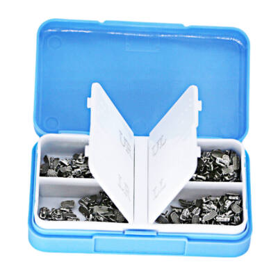 Attache Buccale Orthodontique Bomaoer Roth 0.022 - 1ère Molaire - 50 Sets/boîte - Neuf