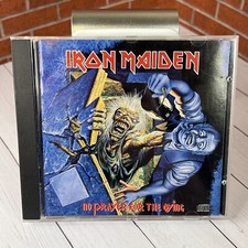 Iron Maiden No Prayer For The Dying CD ORIG.PRESS Epic EK 46905 Harris Dickinson