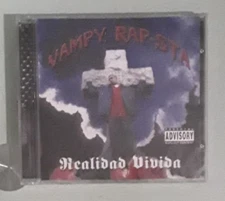 vampy rap-sta  REALIDAD VIVIDA 2001 stiky iky     CD NEW