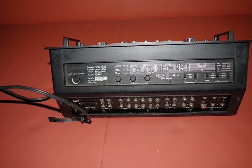 Nakamichi 610 Stereo Control Preamplifier (Very Rar) - Bild 3 von 4