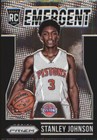 2015 Panini Prizm Basketball Stanley Johnson #12
