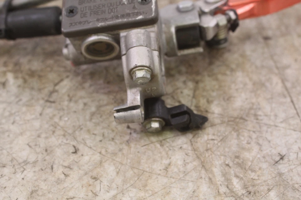 Suzuki RMZ250 2014 cilindro maestro de freno delantero con pinza - pastillas de freno nuevas Foto 3 de 4