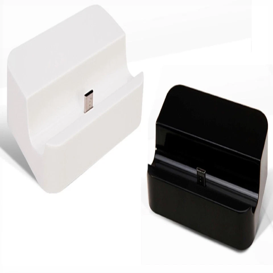 Docking Station per Ricarica e Sincronizzazione dati Smartphone Android 2 colori - Immagine 3 di 4