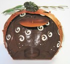 Halloween Pumpkin Candle Holder Centerpiece JOL Table Decoration Autumn Holiday — photo 3