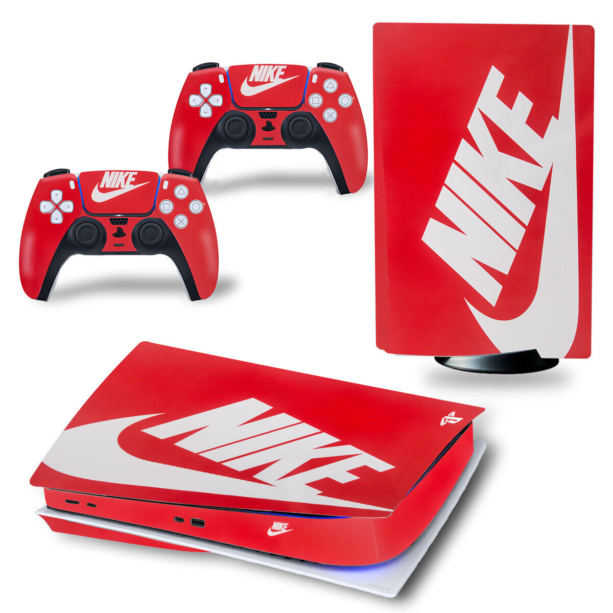 Full Set Skin Decal for PS5 Console Disc Edition,Red Dead Redemption 2  Sticker Vinyl Decal Cover Wrap for Playstation 5 Console and 2 Controllers:  : PC & Video Games