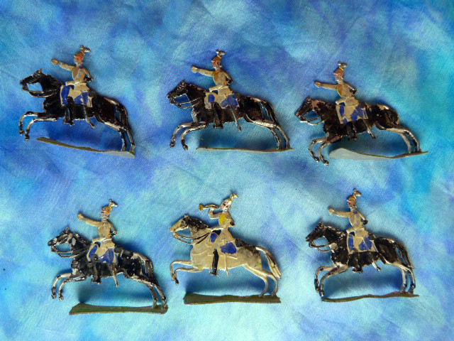 67- Heinrichsen Zinnfiguren Zinnsoldat Bleisoldaten Militär (Gebraucht