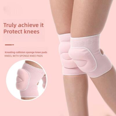 1pcs Sports Compression Knee Pad Elastic Knee Protector Sponge Kne y P7F8 J7D6