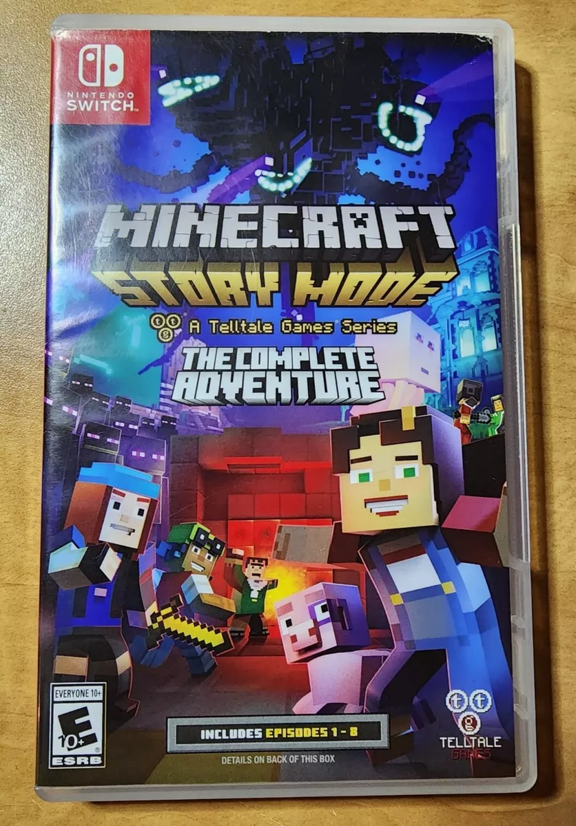 Minecraft Story Mode: The Complete Adventure (Nintendo Switch)