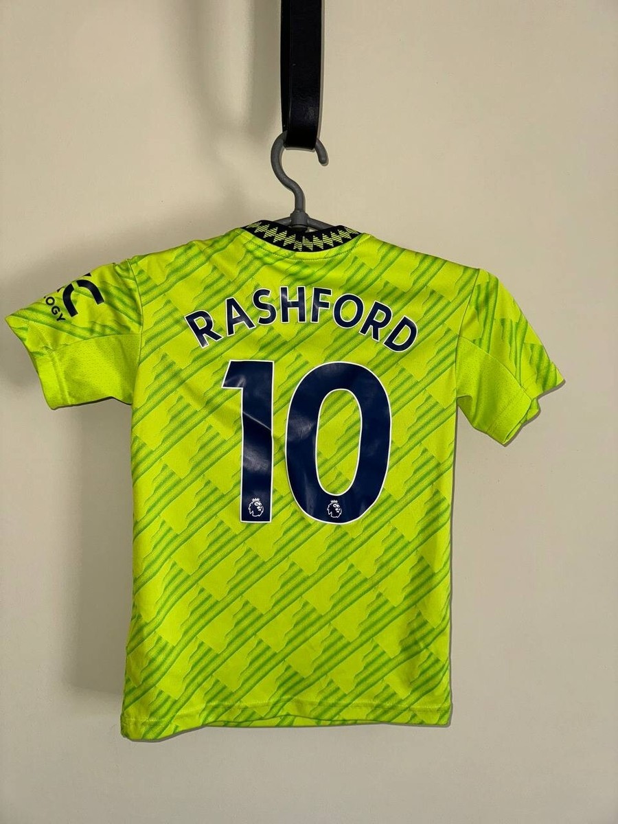 Manchester United Third football shirt 2022 - 2023 boys jersey 7/8